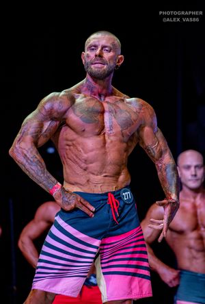 MEN‘S PHYSIQUE МАСТЕРА +40